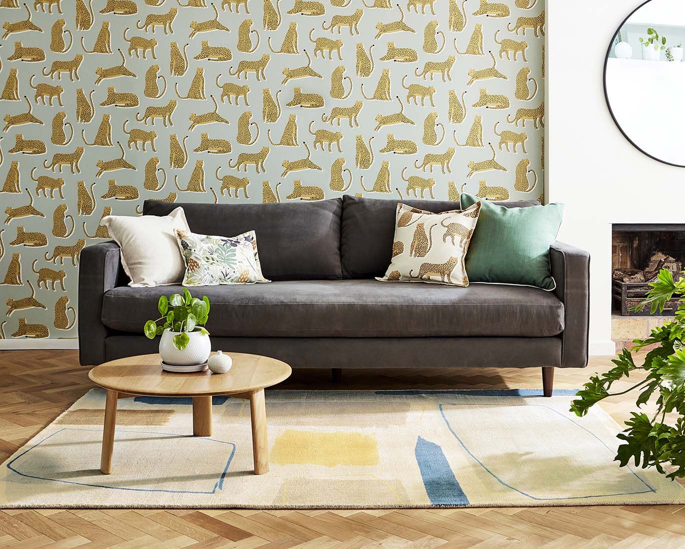 Composition Rug | Size: 250 × 350 cm