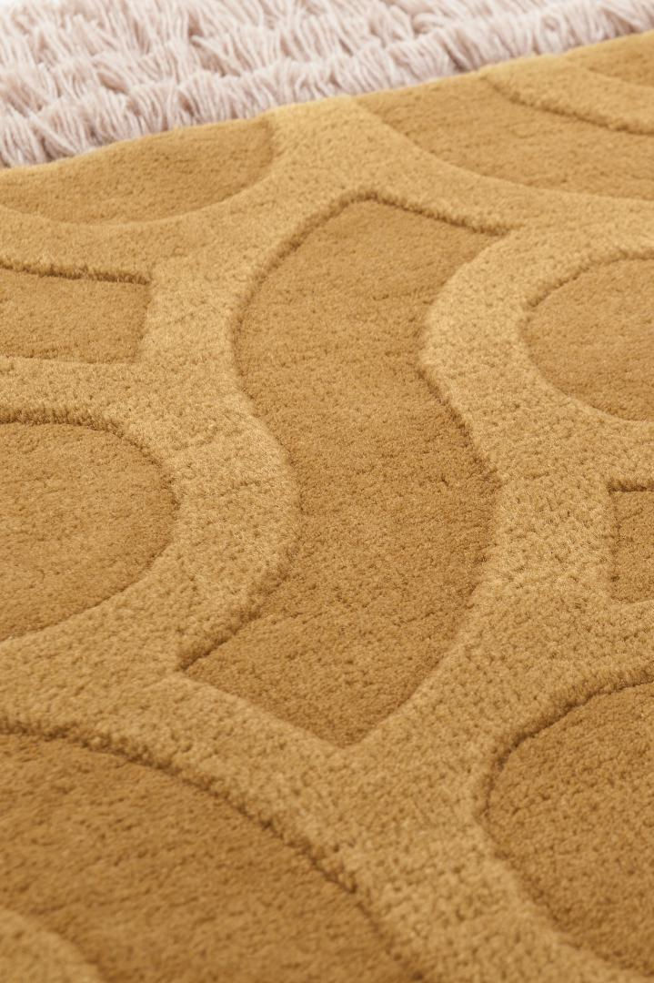 Honey Wool Rug