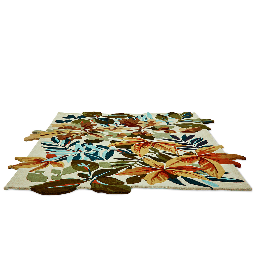 Robin's Wood Russet Rug | Size: 140 × 200 cm