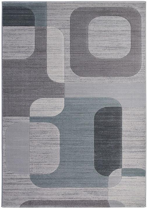 سجادة هندسية منسوجة آليًا | المقاس: 240 × 330 cm