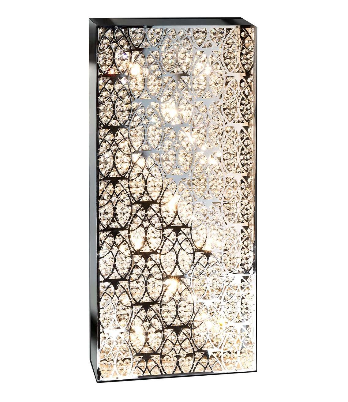 Domino Rectangular Wall Lamp Italian Design