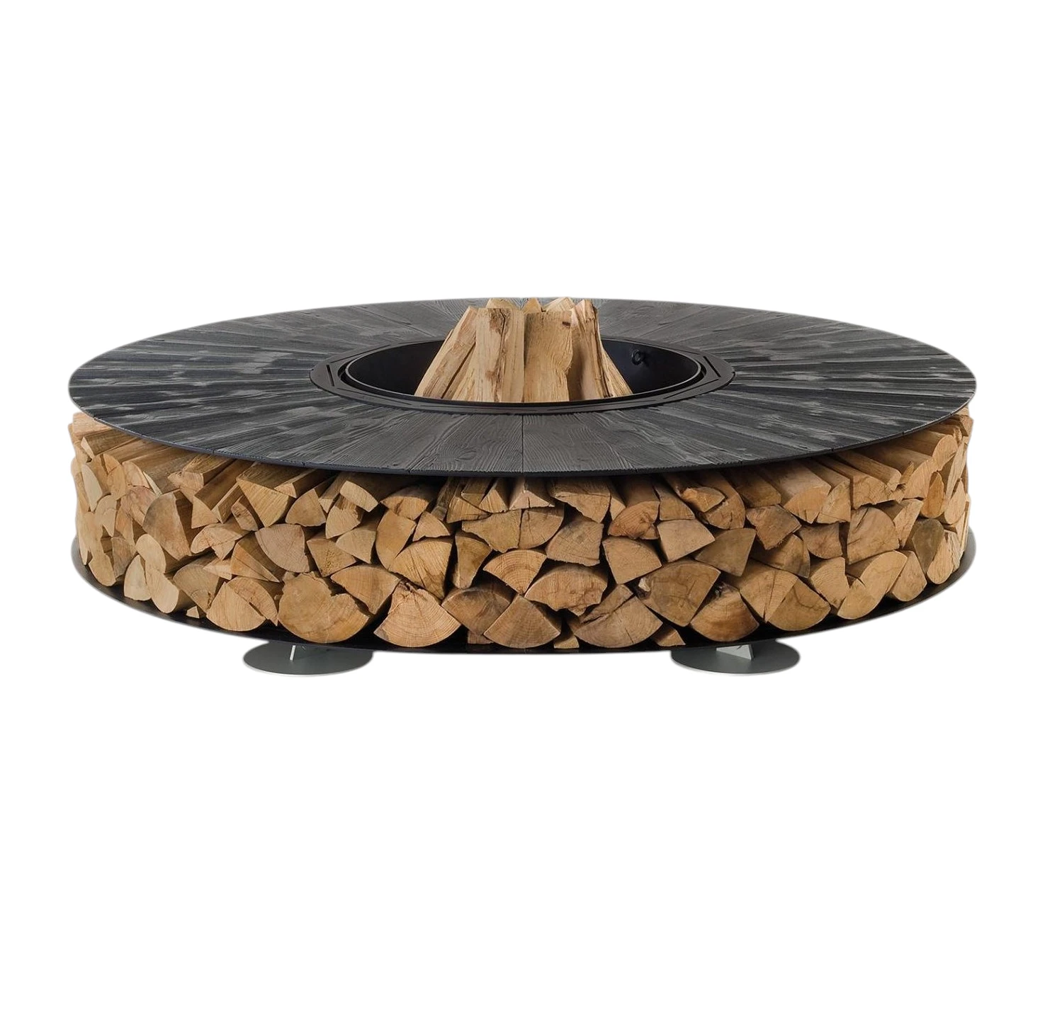 Signature Black Fire Pit