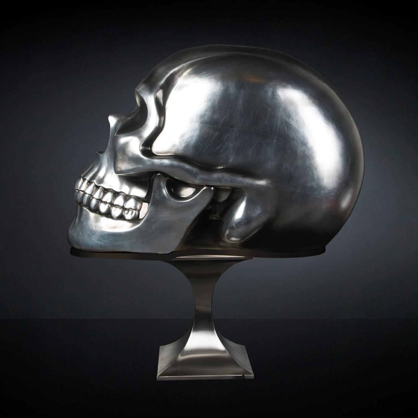 Skull Artisan Sculpture