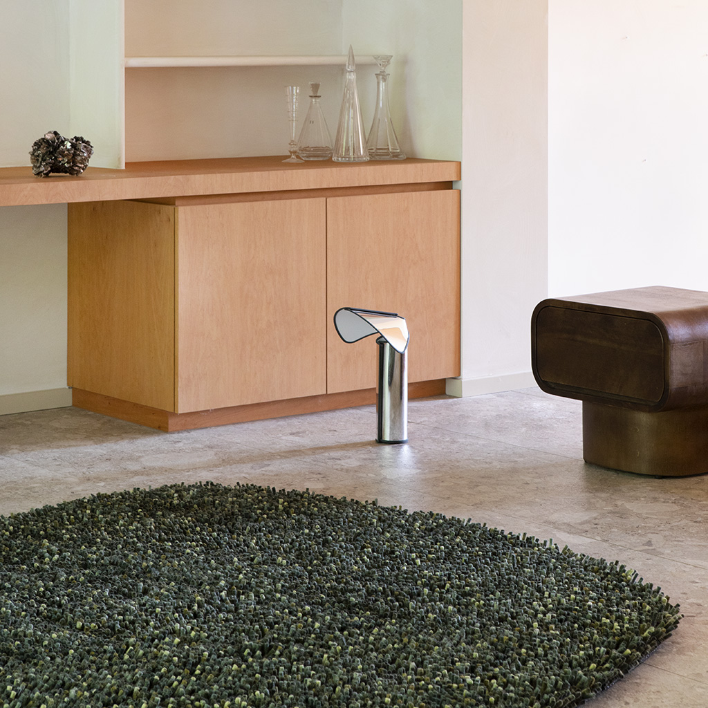 Dots Shaggy Rug | Size: 170 × 240 cm