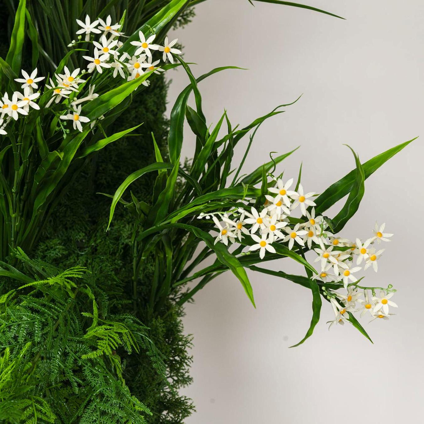 Meleda Outdoor Greenery Wall Composition