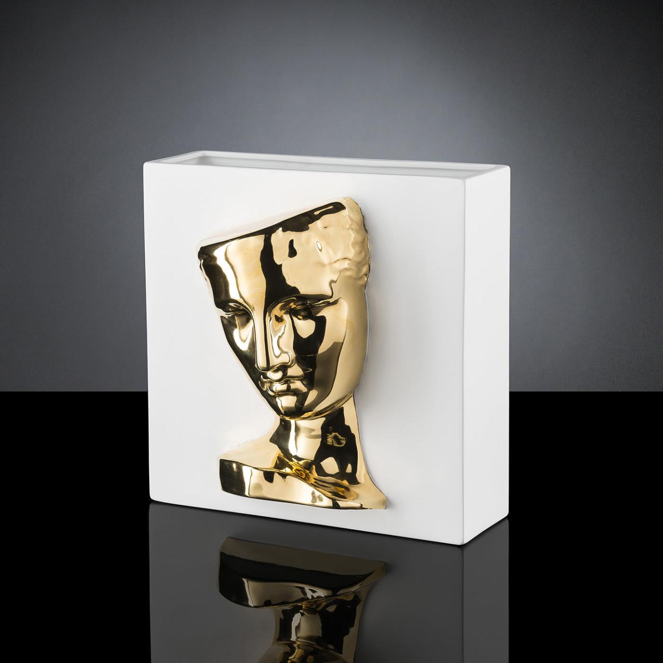 Psyche of Capua Handcrafted Vase