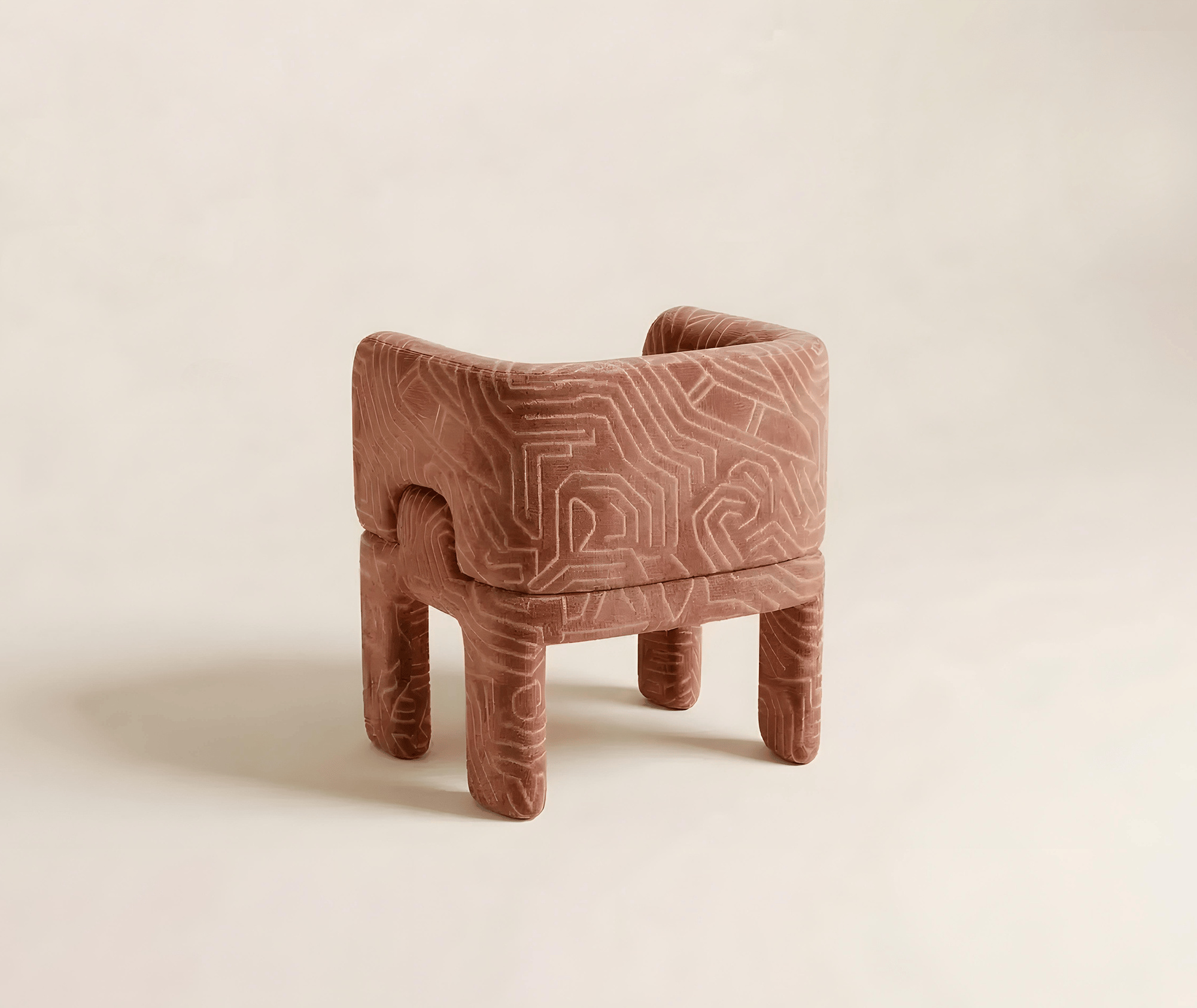 Mosaico Tufted Chair