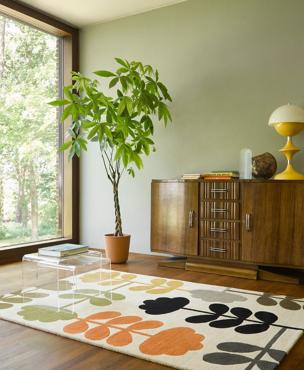 Cut Stem Multi Rug