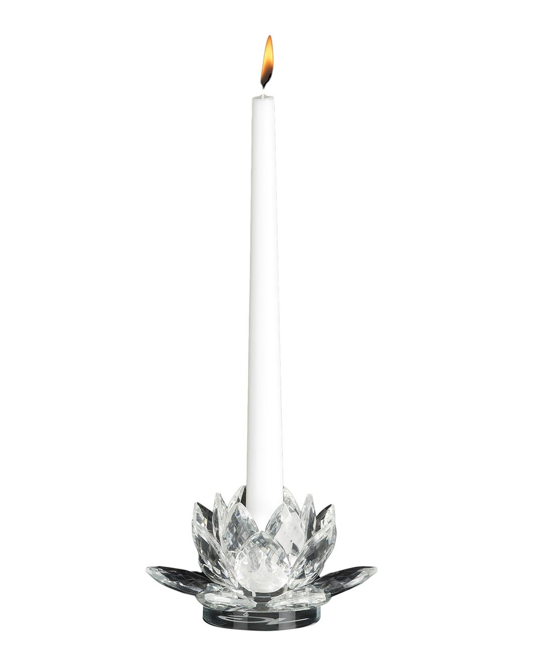 Lotus Crystal Handcrafted Candle Holder