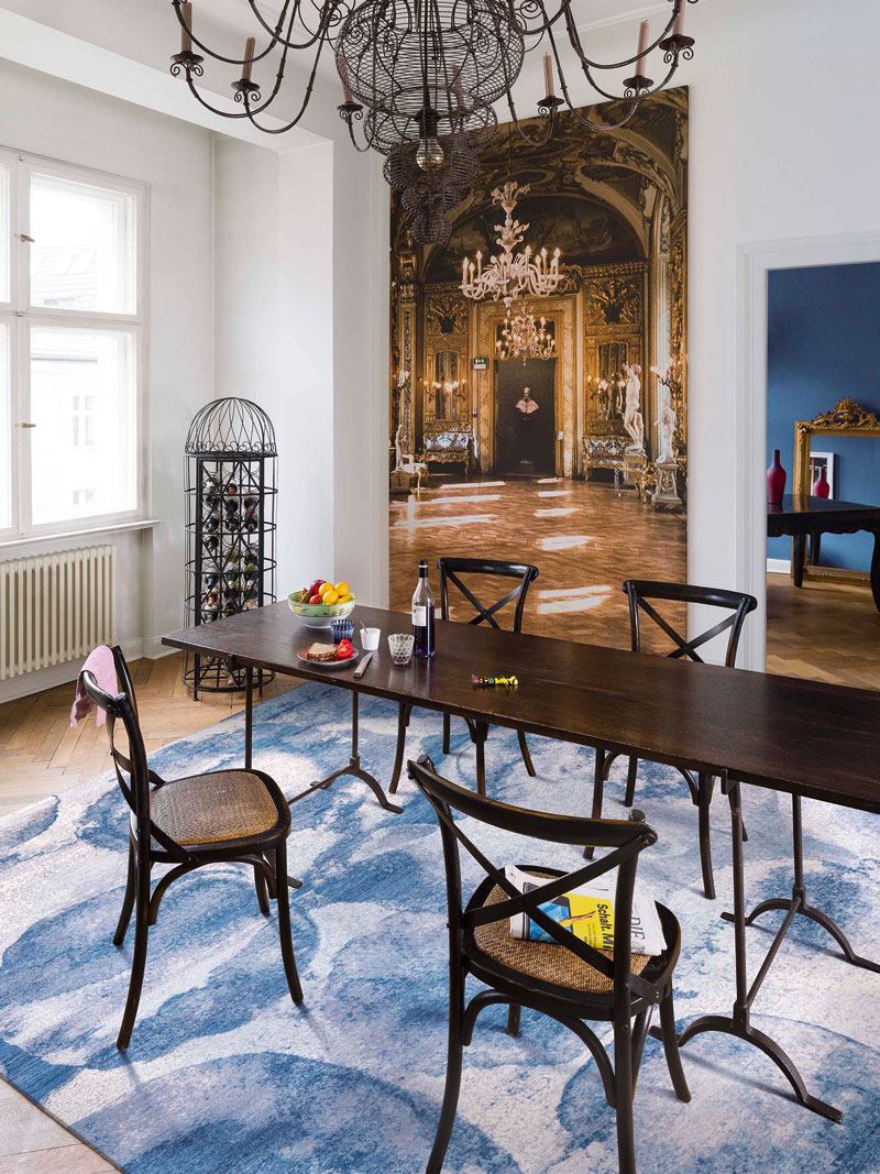 Splash Galileo Rug