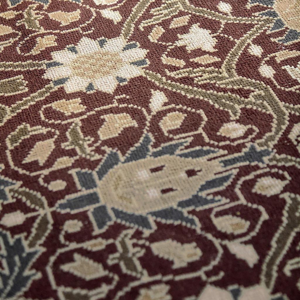 Montreal Russet Premium Rug