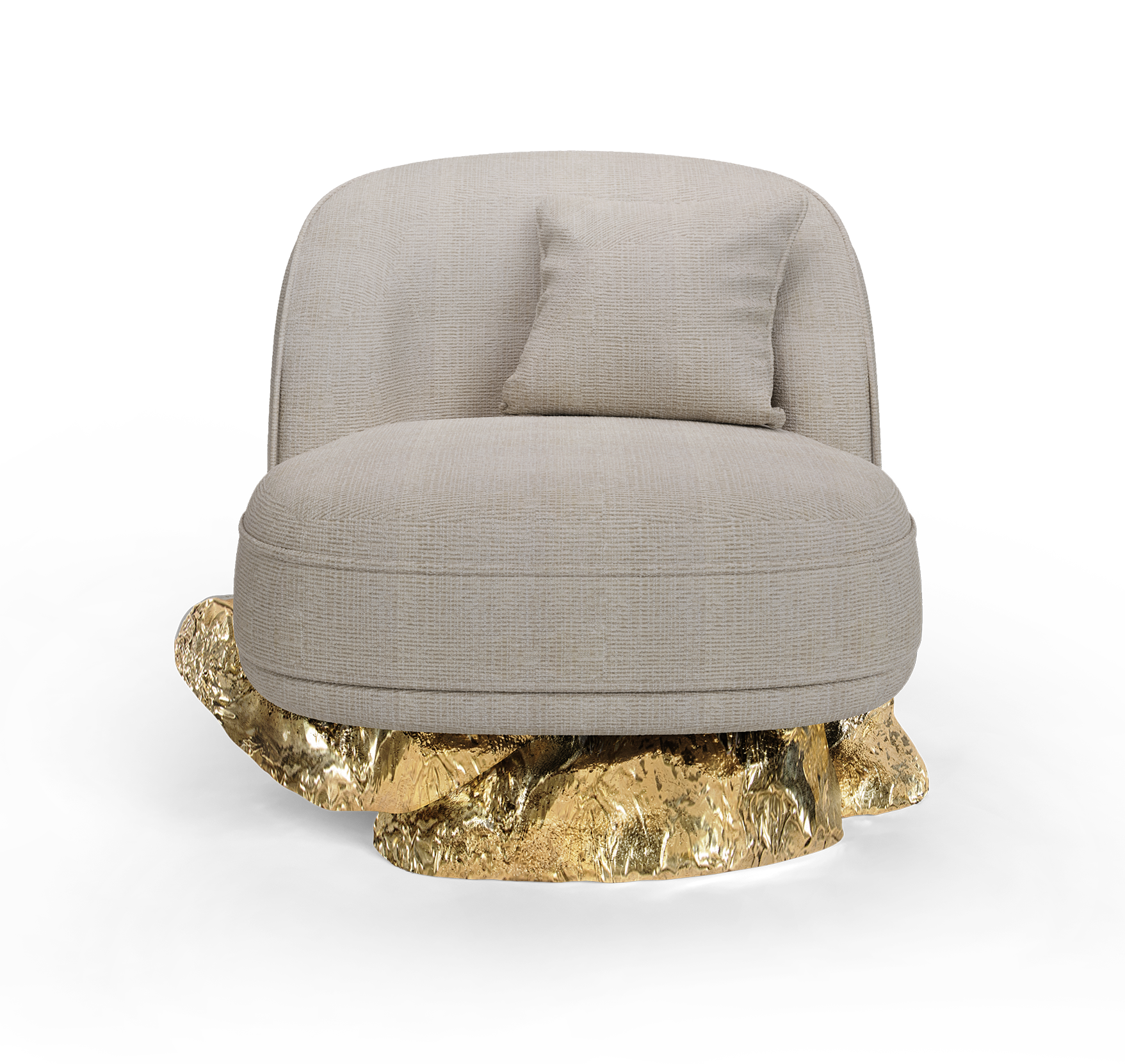 Angora Toffee Armchair