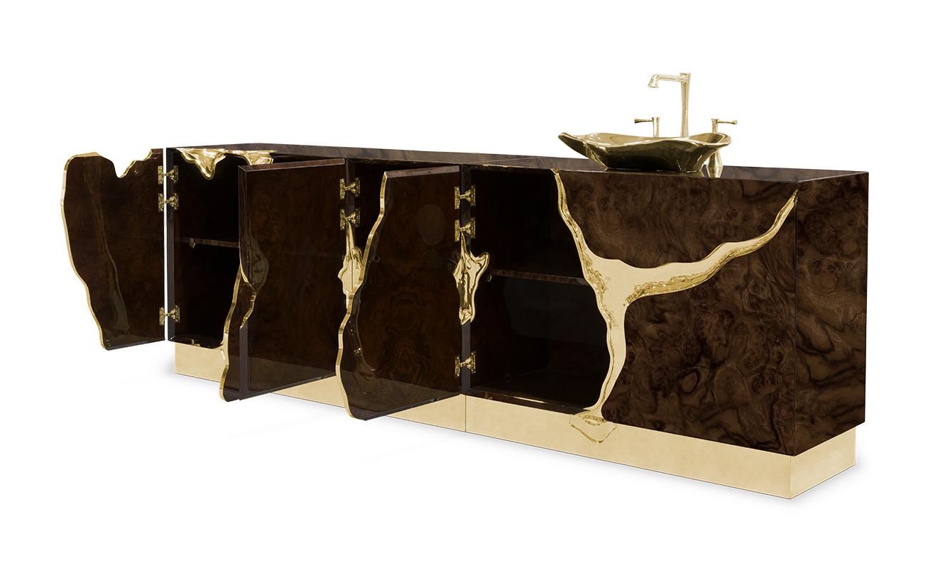 Rift Vanity Cabinet