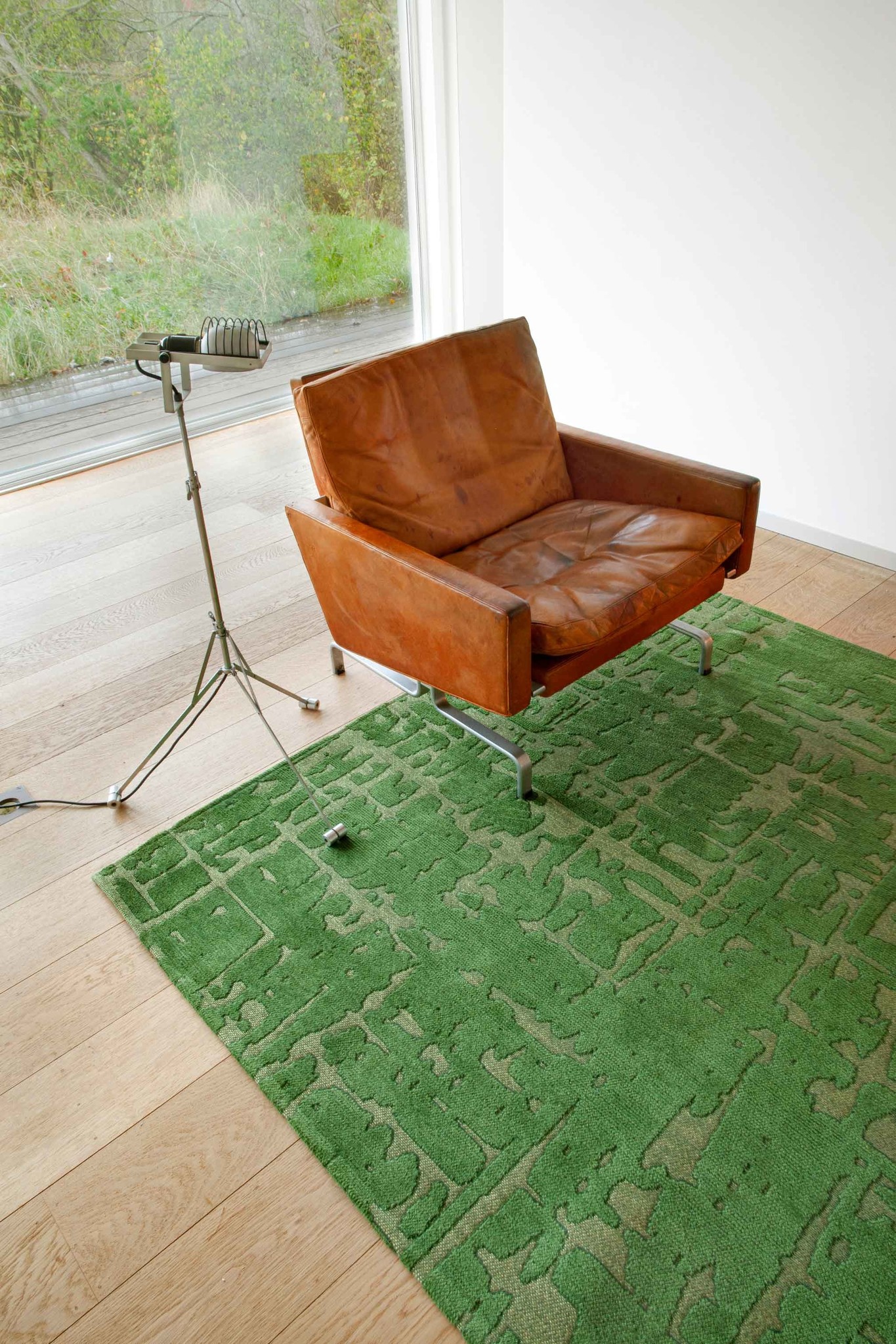 Baobab Perrier's Green Rug | Size: 80 × 150 cm