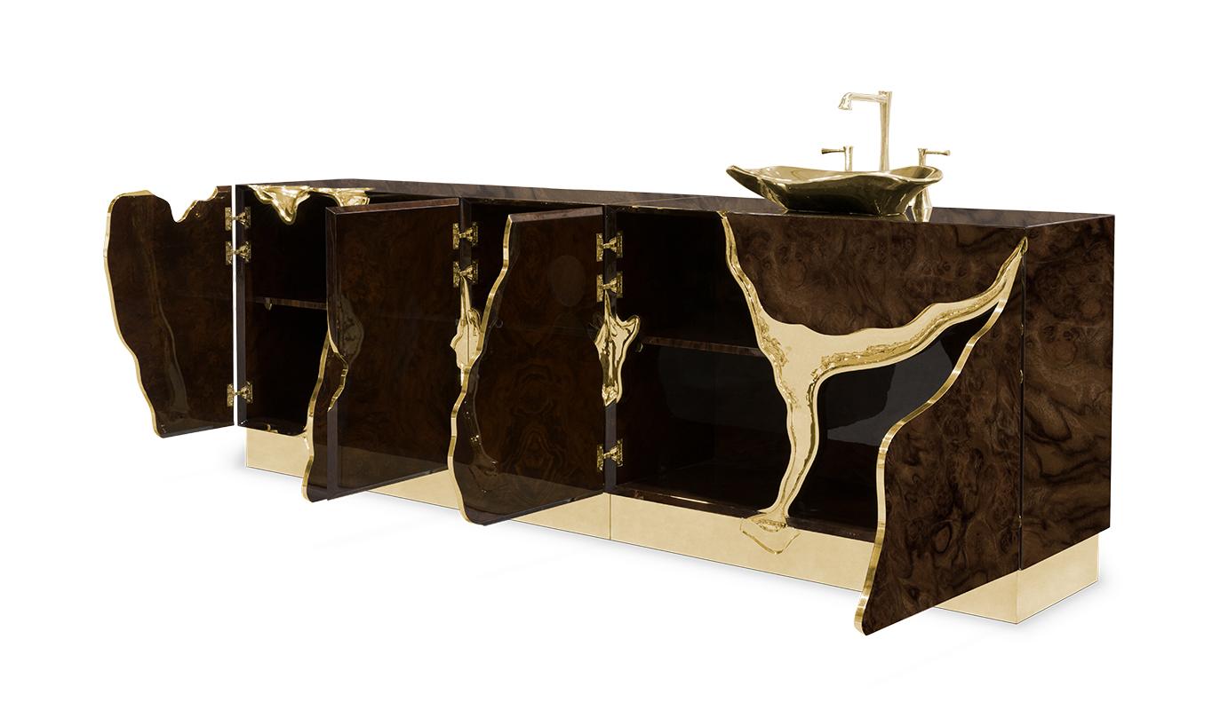 Rift Vanity Cabinet