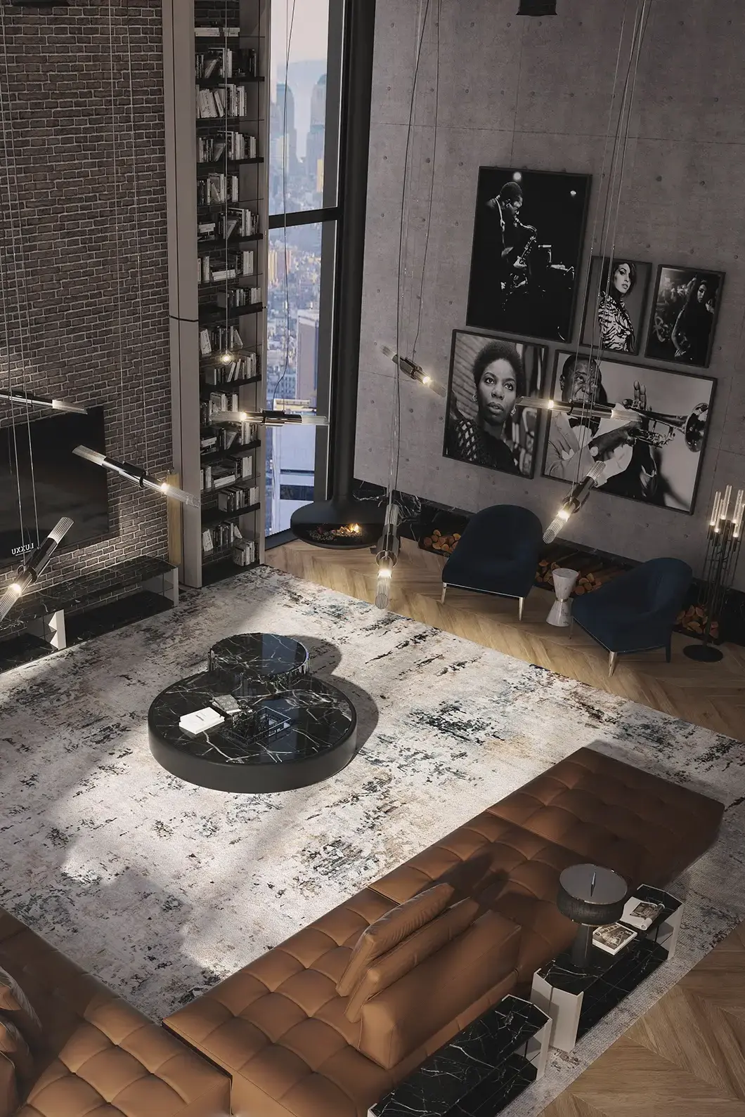 Imperial Set I Coffee Table - 8