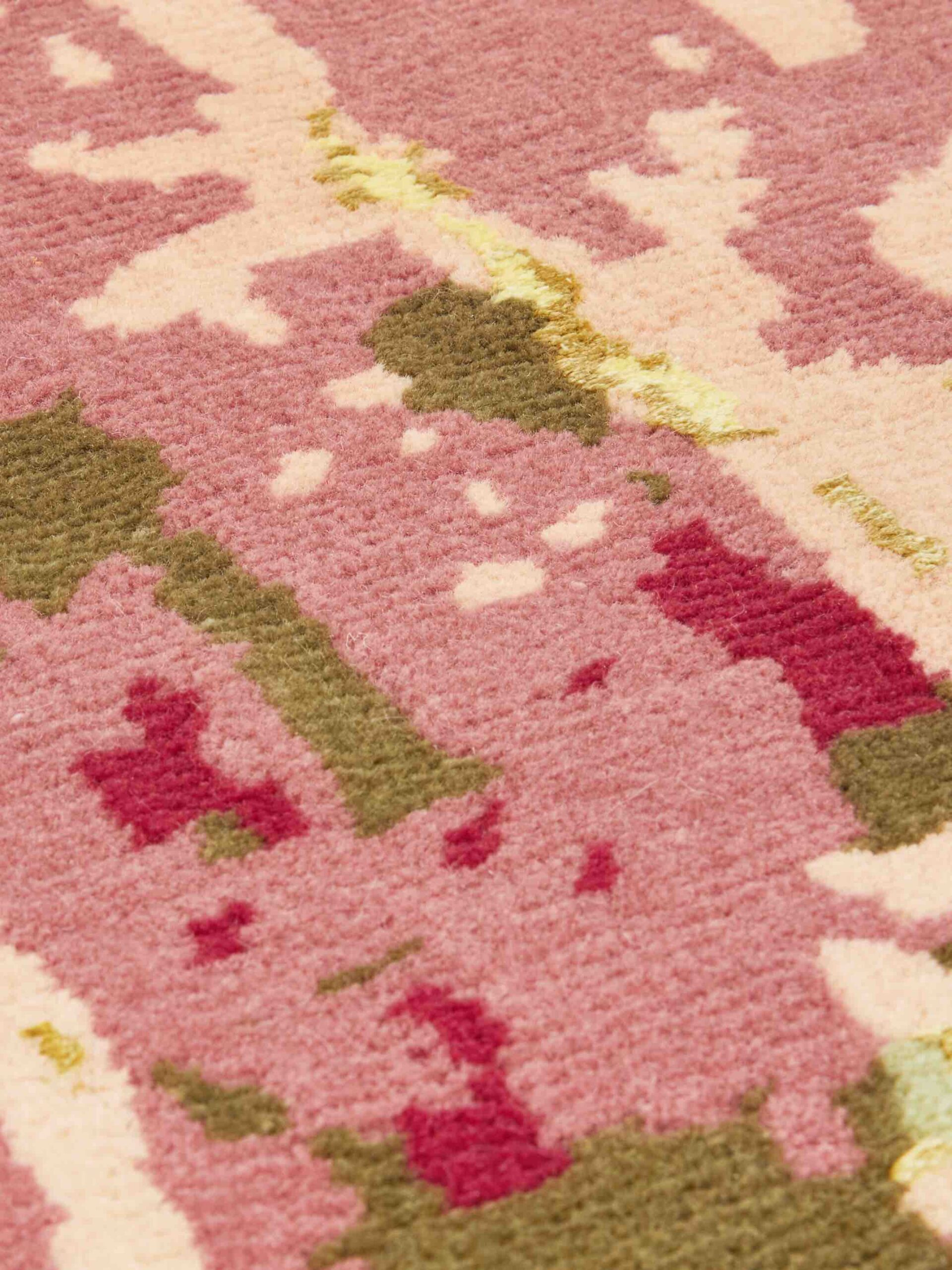 Hydrangea Rug