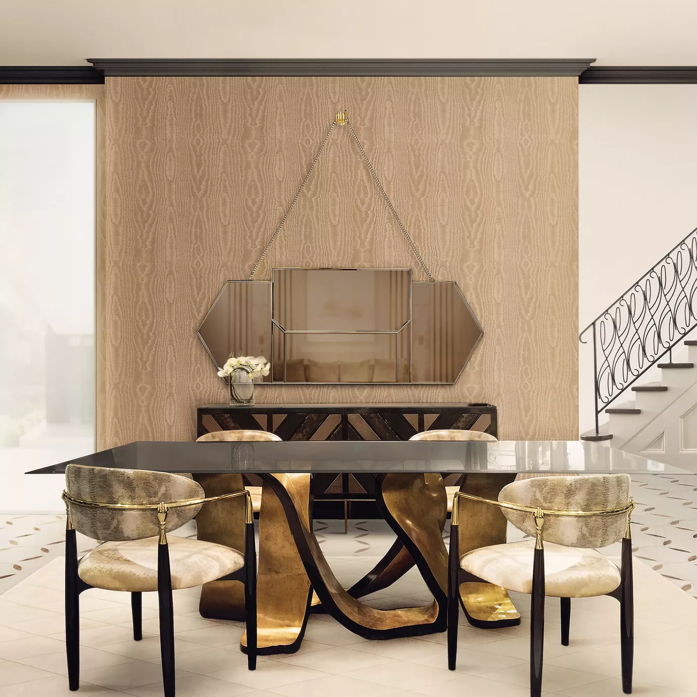 Ribbon Dining Table