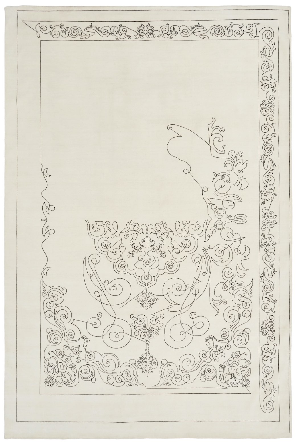 One-Stroke Rug