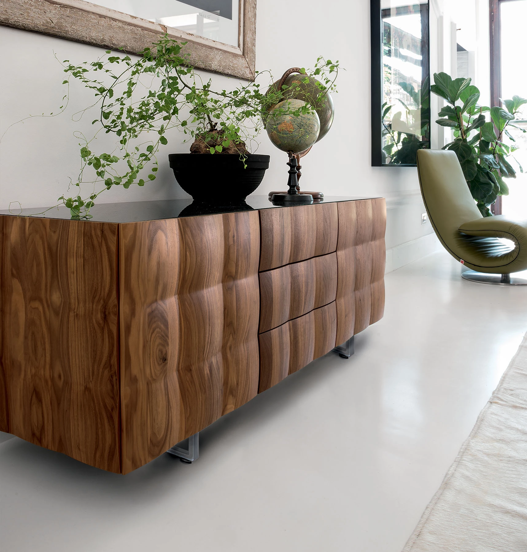 Venice Contemporary Sideboard