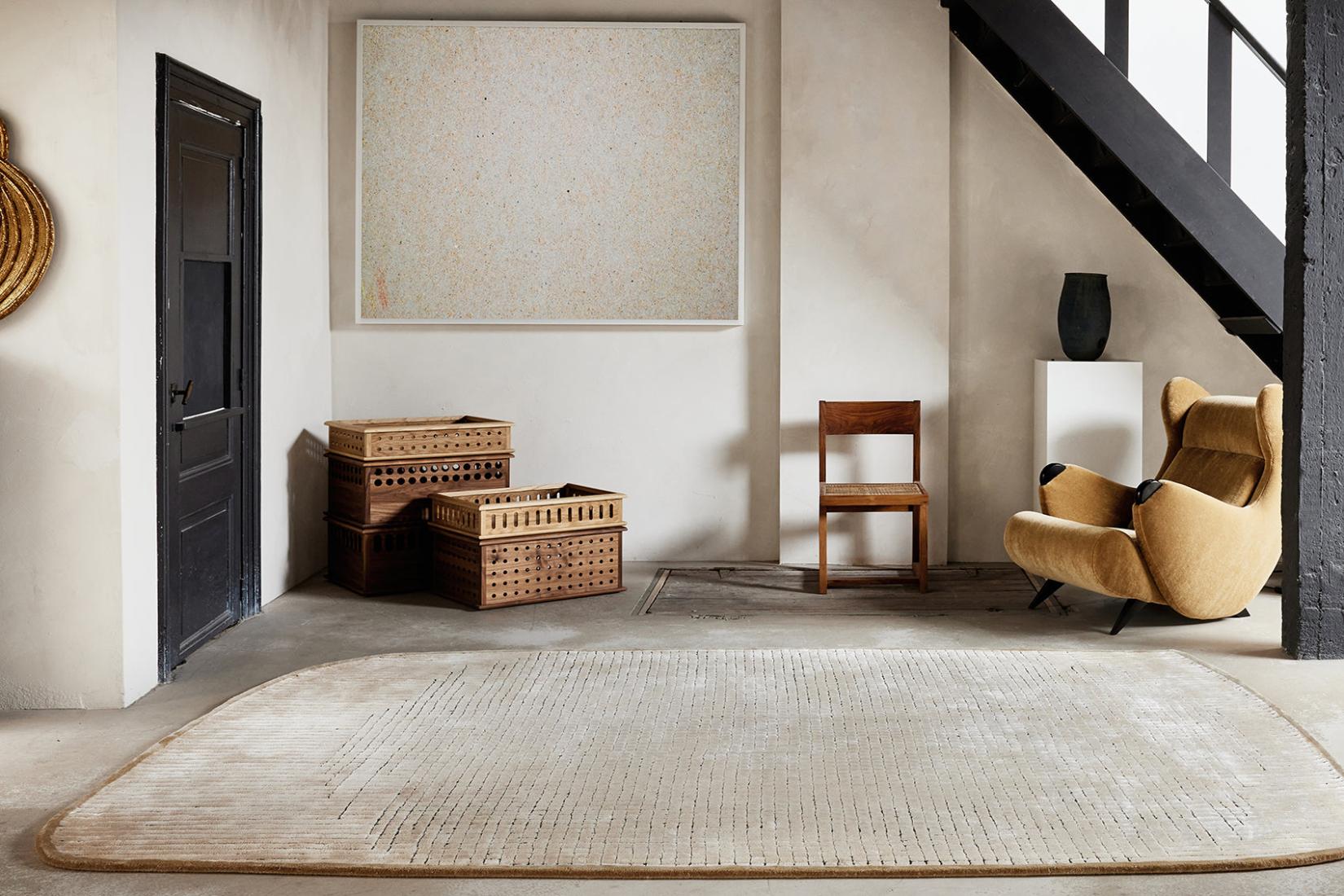 Geometry Sand Rug | Size: 250 × 350 cm