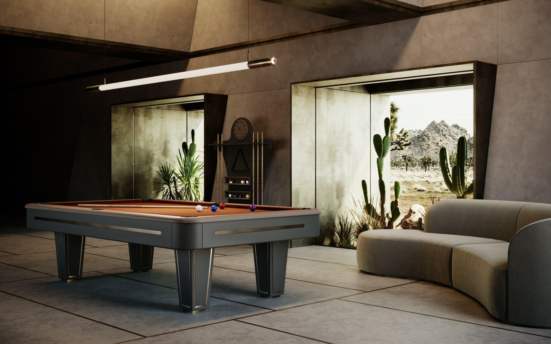 Luxury Cue Rack