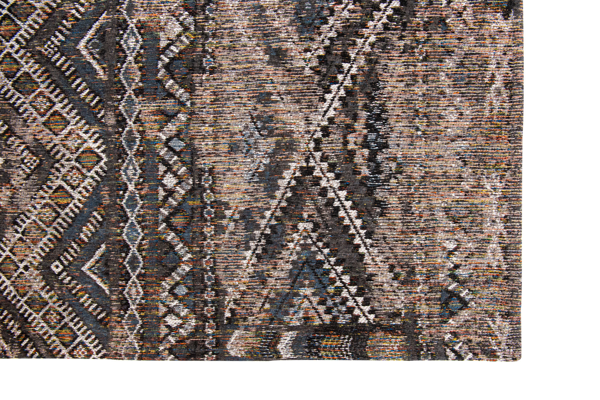 Black Rabat Rug | Size: 280 × 390 cm