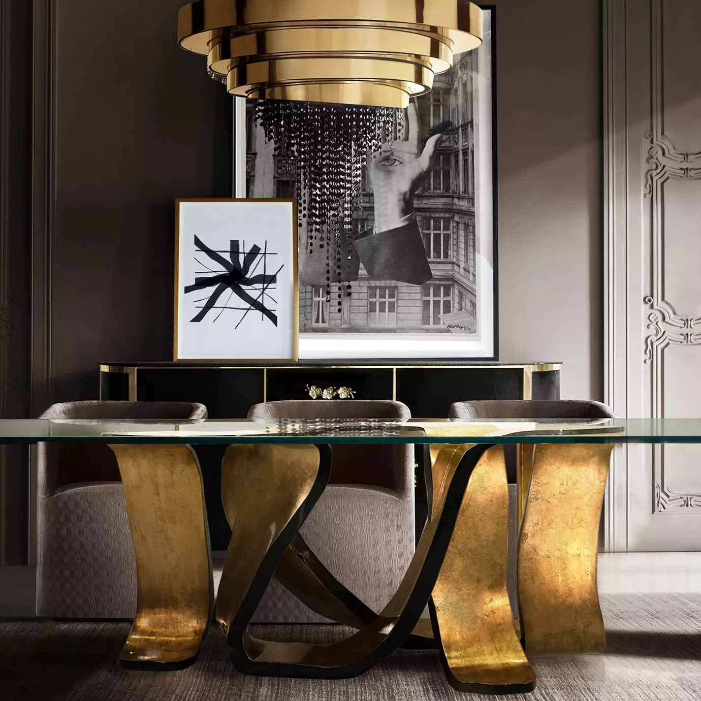 Ribbon Dining Table