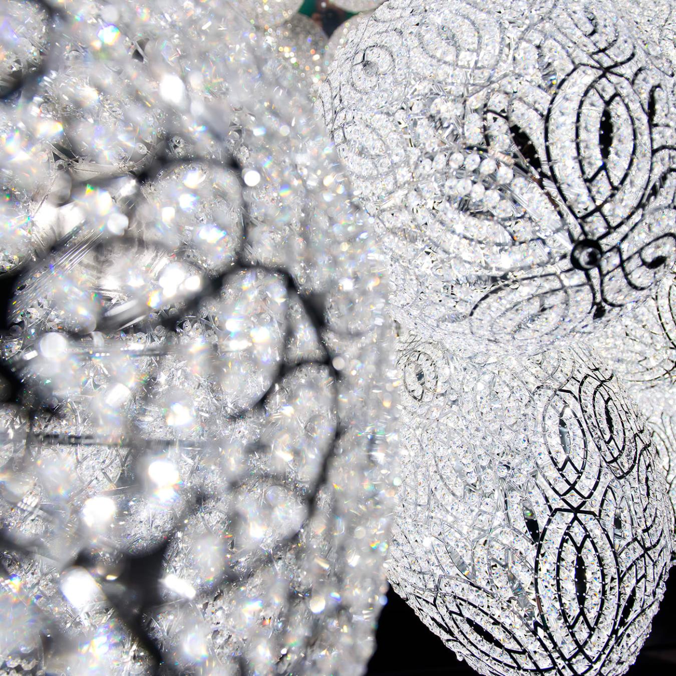 Tutankhamon Crystal Italian Chandelier