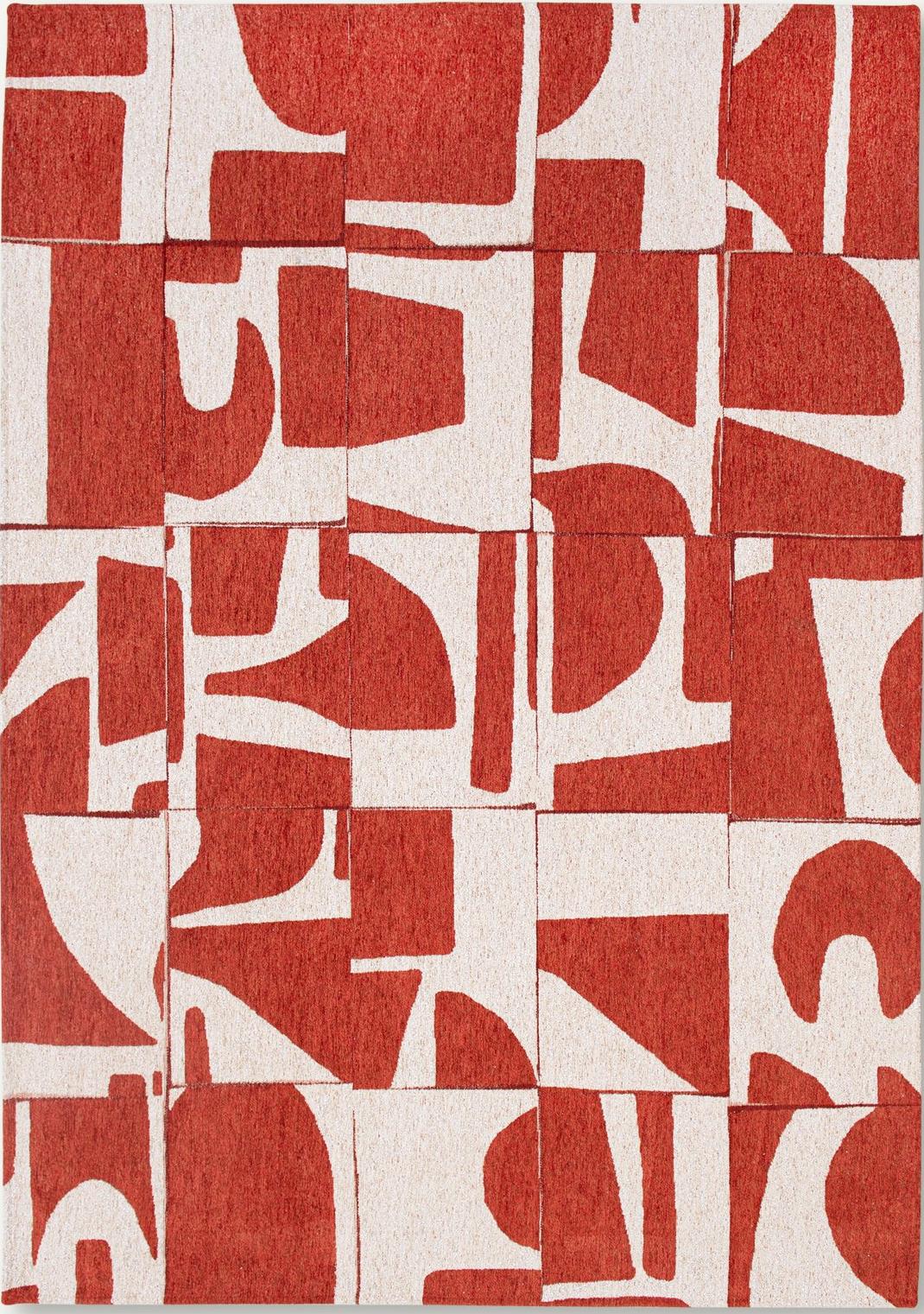 Rust Rug | Size: 240 × 340 cm