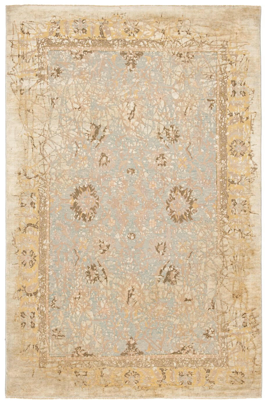 سجادة حرير «زيغلر برينس بليجر» | المقاس: 250 × 300 cm