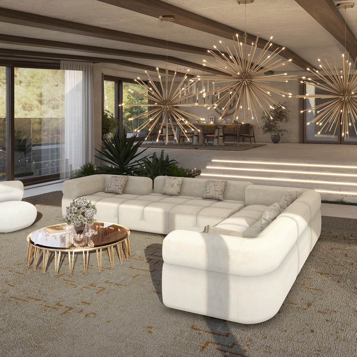 Blast Suspension Lamp - 5