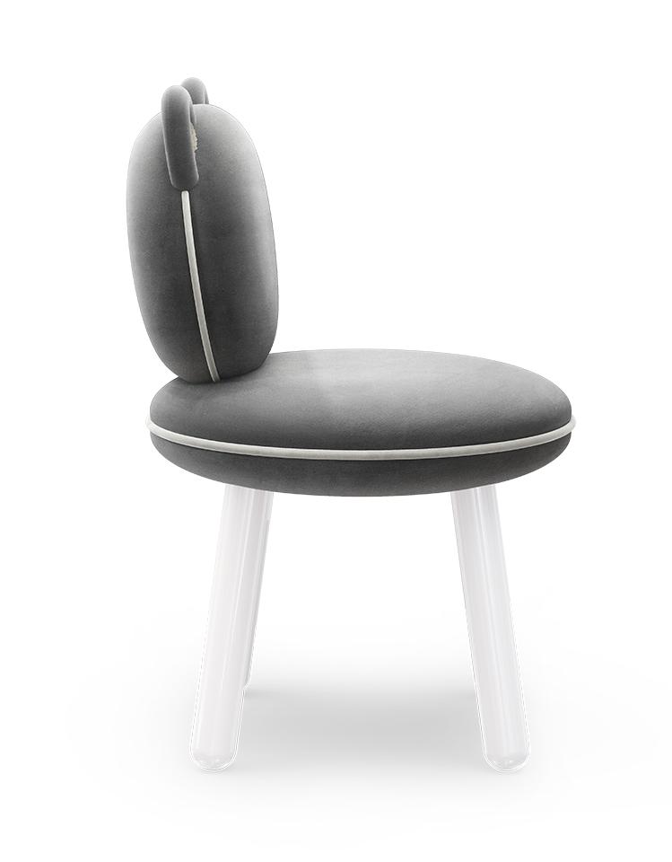 Fluffy Bear Kids Chair
