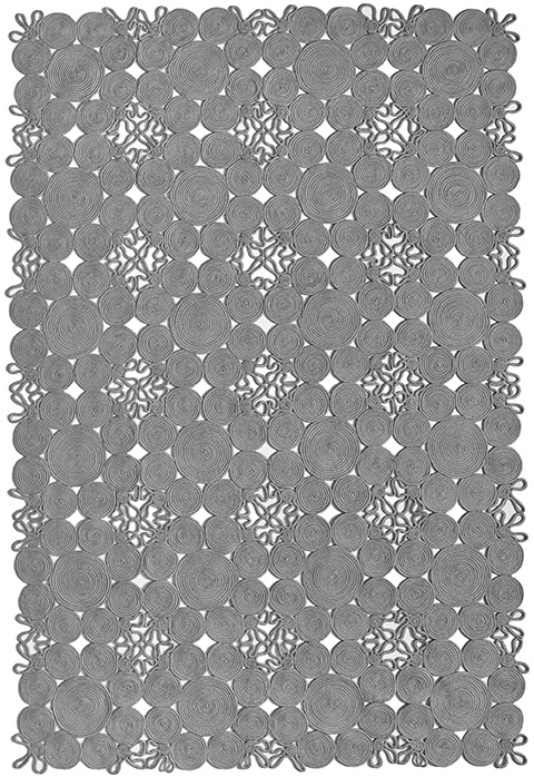 سجادة «روب» داخلية/خارجية رمادية | المقاس: 160 × 230 cm