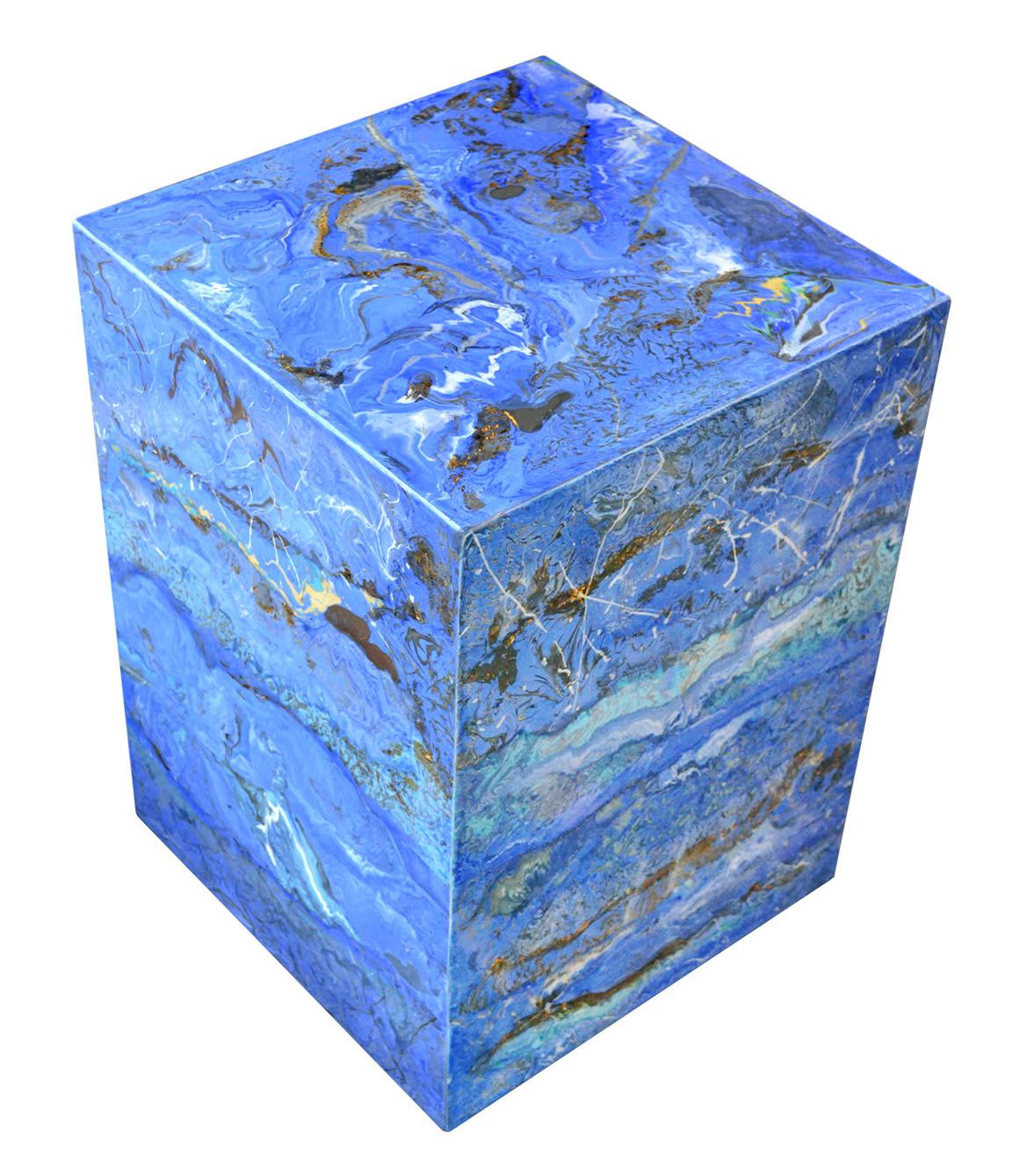 Ultramarine Side Table