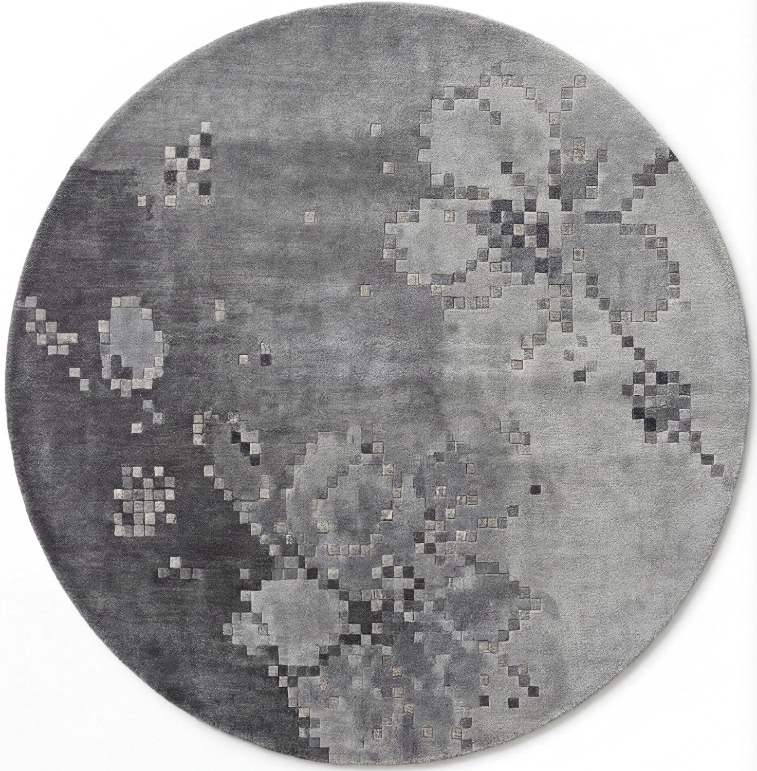 Stone Patina Handcrafted Rug