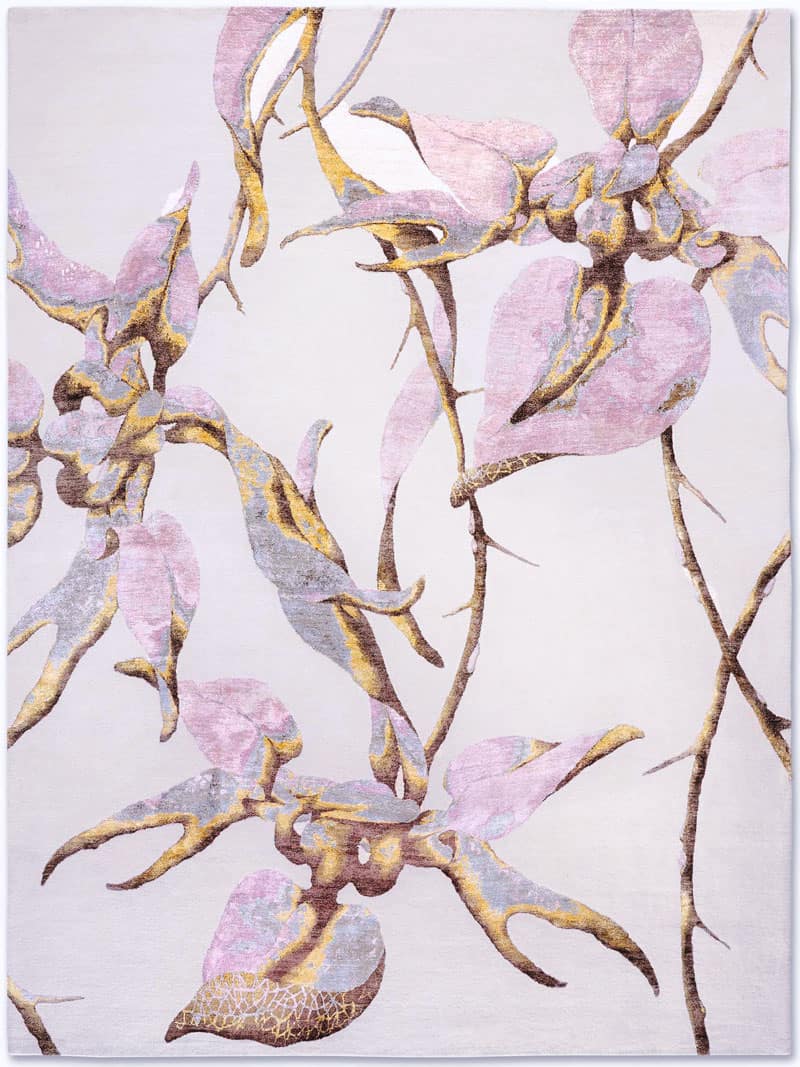 Orchid Rug