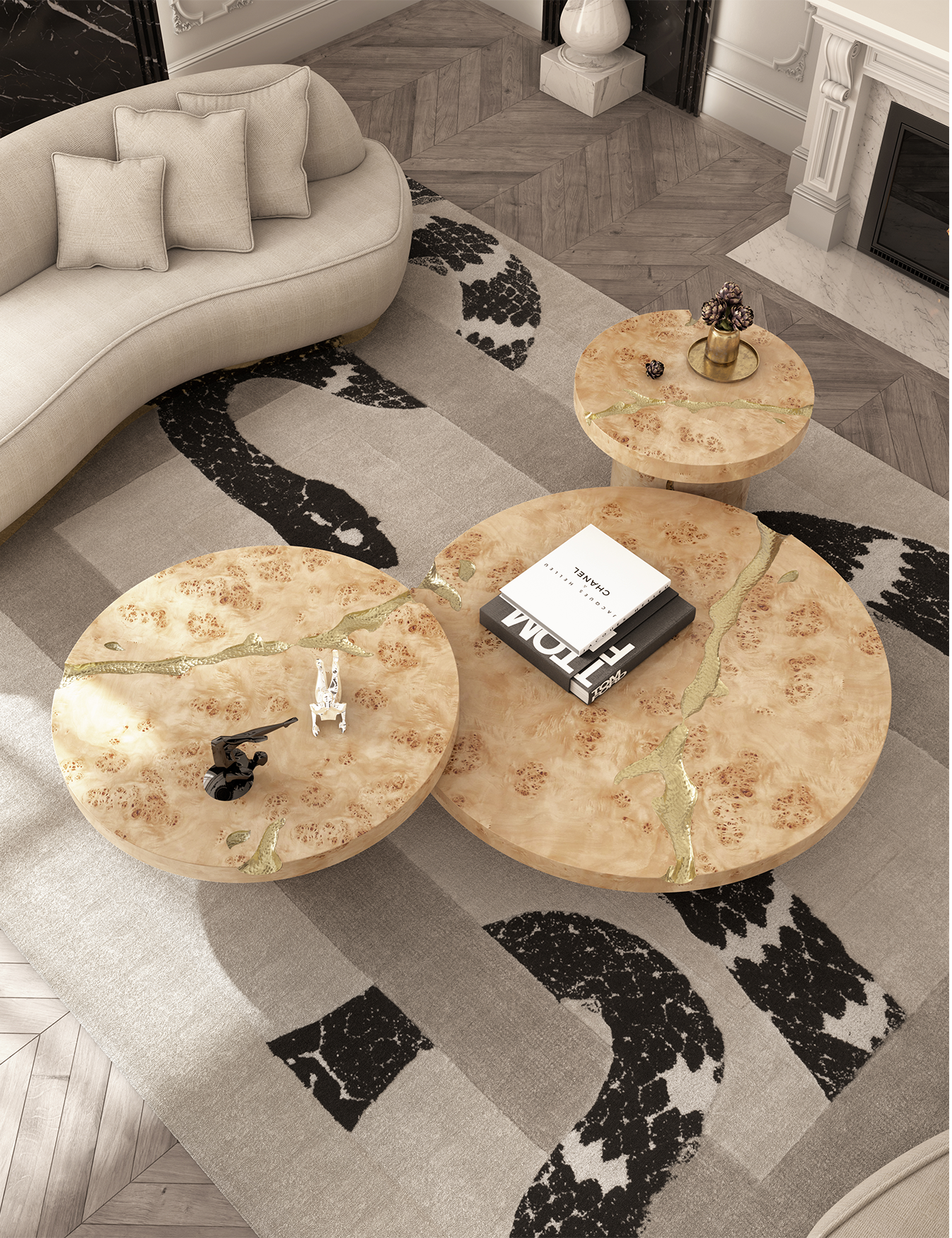 Dominion Center Table Set
