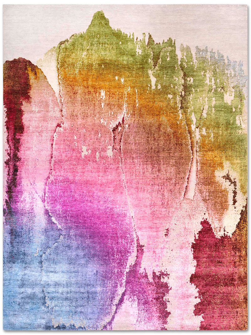 سجادة «غاليليو» يدوية الصنع | المقاس: 250 × 300 cm