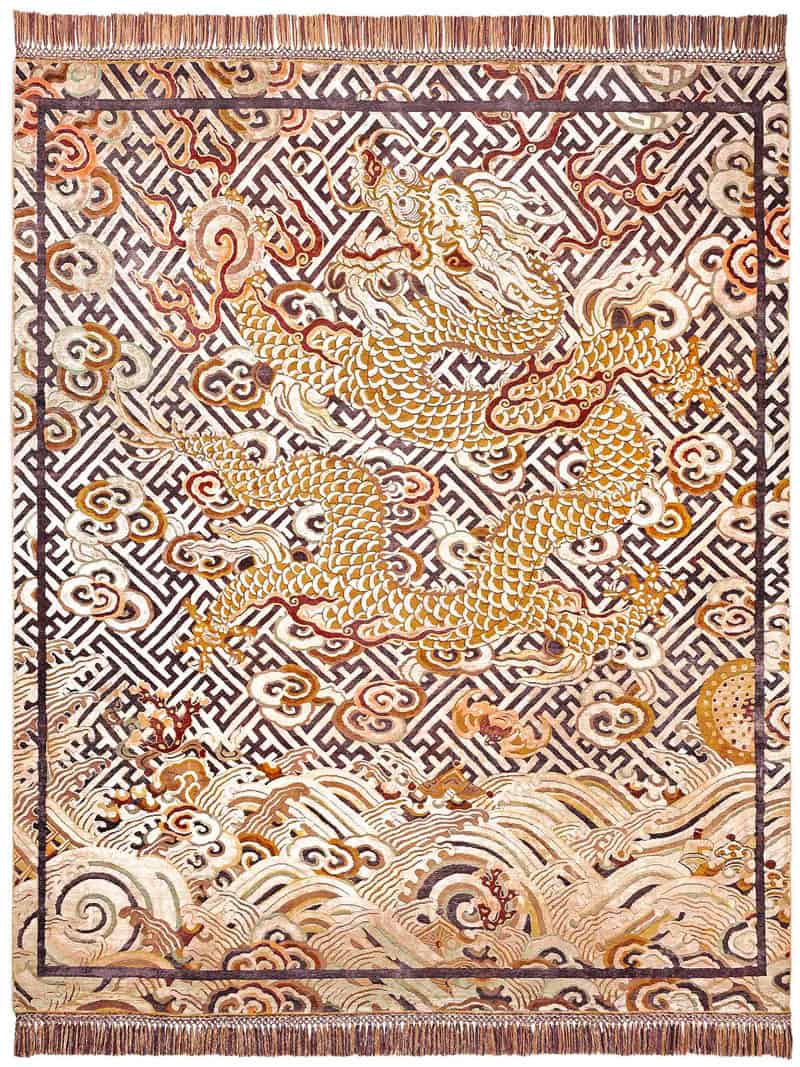 Dragon Rug | Size: 274 × 365 cm