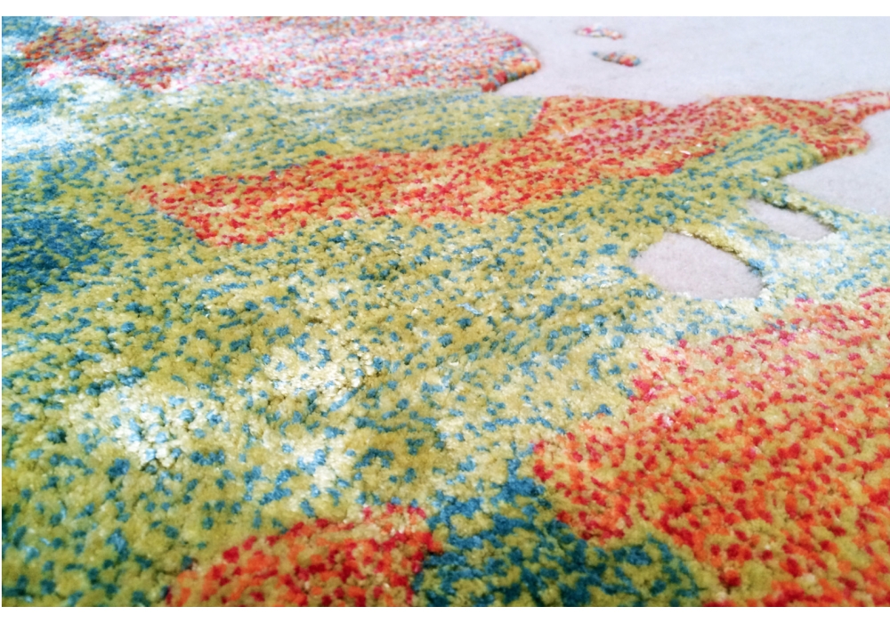 Cosmic Rug | Size: 170 × 240 cm