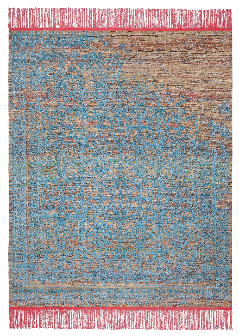 Ferrara Radi Rocked Rug | Size: 500 × 600 cm