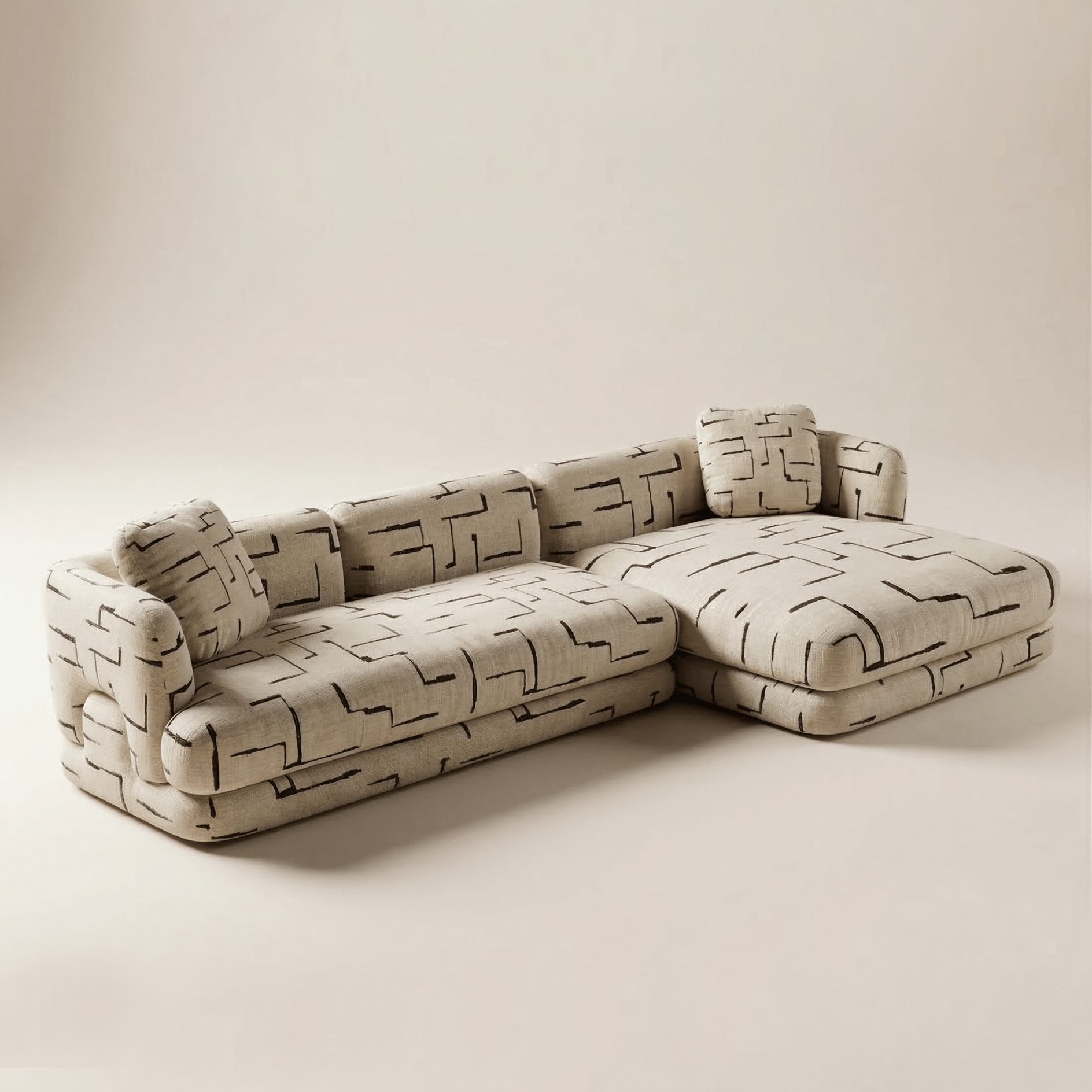 Mosaico Modular Crafted Sofa