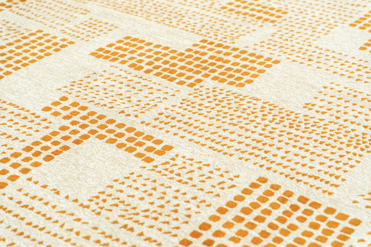 Zen Garden Pomelo Belgian Designer Rug