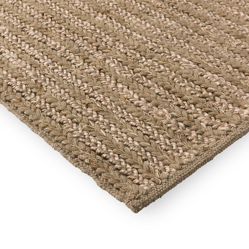 Craft Plait Rug | Size: 140 × 200 cm