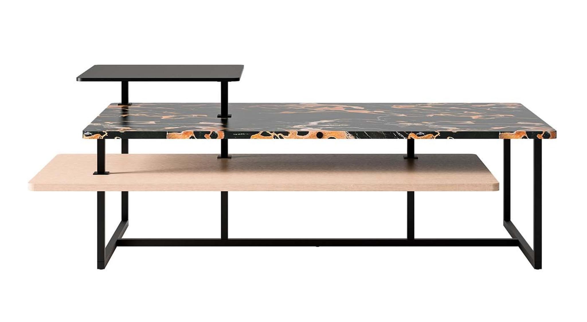 Three-Tier Coffee Table