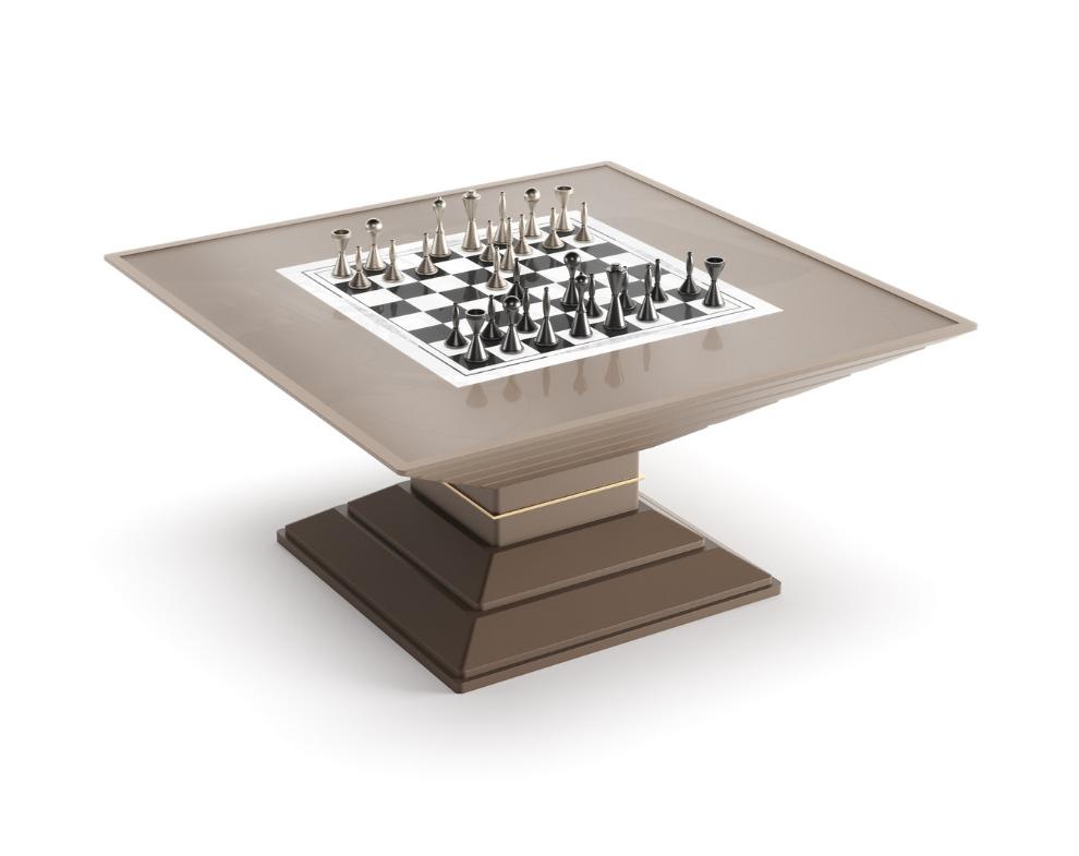 Pop-up Chess Table