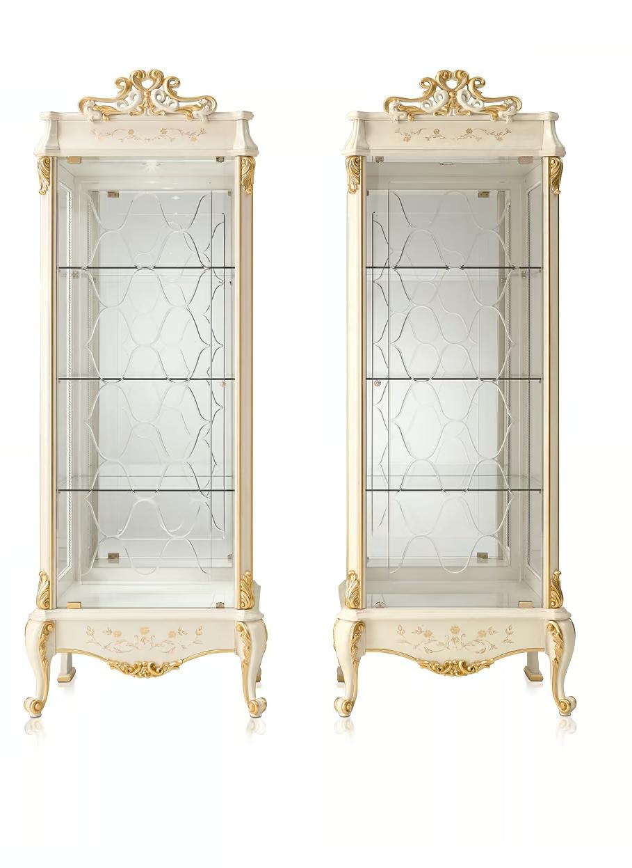 Italian Ivory Display Cabinet