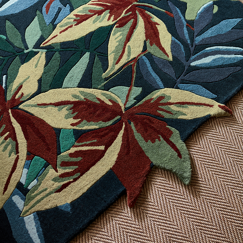 Robin's Wood Forest Rug | Size: 250 × 350 cm