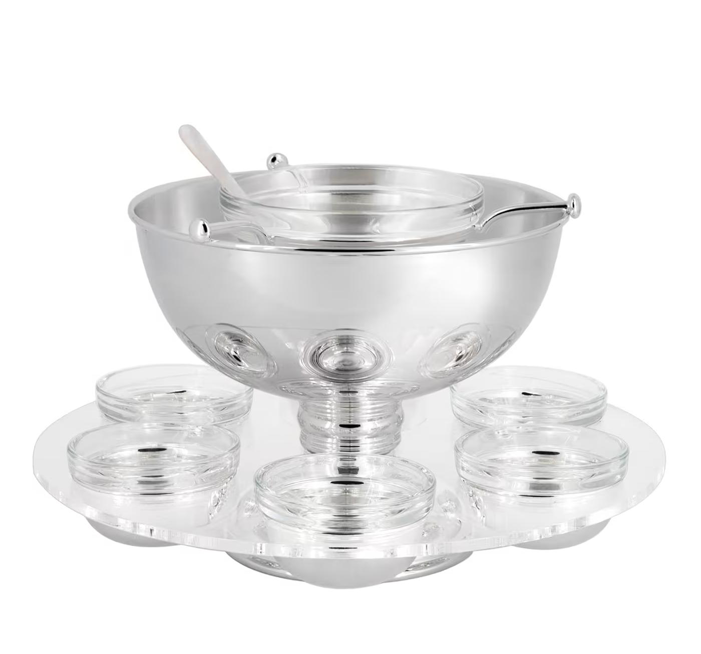 Royal Silver Caviar Set